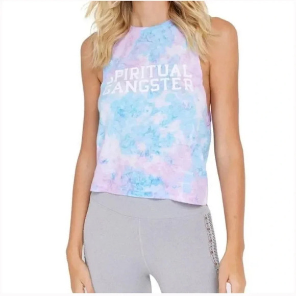 Spiritual Gangster Seamless Tank top XS/S, Good Condition - Picture 1 of 6
